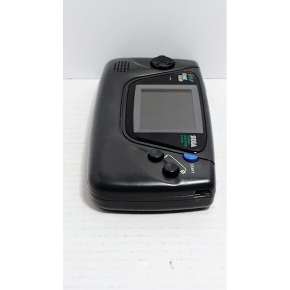 VINTAGE SEGA GAME GEAR MODEL 2110 PARTS OR REPAIR ONLY POWERS ON - Picture 3 of 10